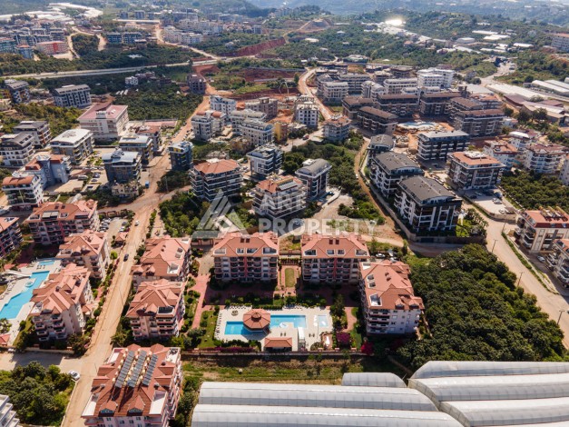 Меблированная квартира 2+1 в районе Оба, 110 кв.м. - Ракурс 24