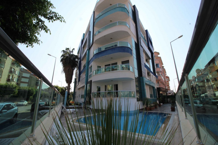 Квартира 1+1 в новом доме с инфраструктурой в Оба, 55 м2 - Ракурс 6