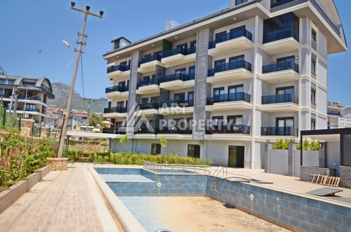 Квартира 1+1 в районе Оба, Алания – 55 кв.м. - Ракурс 14