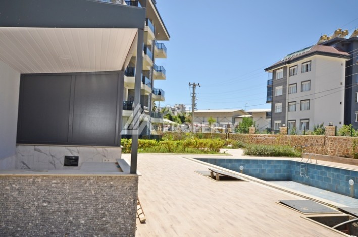 Квартира 1+1 в районе Оба, Алания – 55 кв.м. - Ракурс 18