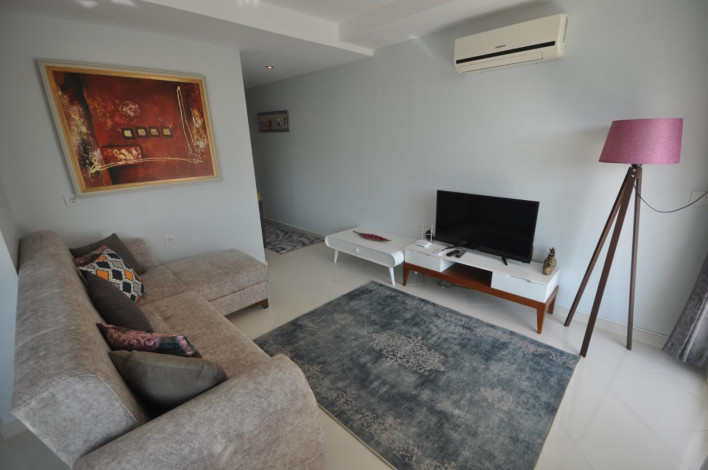 Квартира 1+1 в новом доме с инфраструктурой в Оба, 55 м2 - Ракурс 7