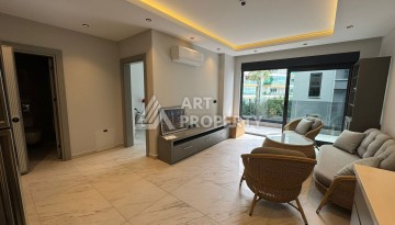 Квартира 1+1 с видом на море, 60 м² в Каргыджаке, Алания. - Ракурс 4