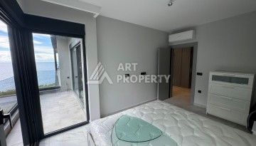 Квартира 1+1 с видом на море, 60 м² в Каргыджаке, Алания. - Ракурс 5