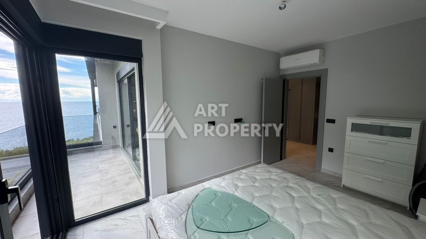 Квартира 1+1 с видом на море, 60 м² в Каргыджаке, Алания. - Ракурс 4