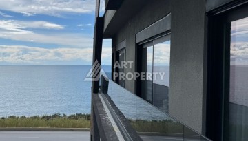Квартира 1+1 с видом на море, 60 м² в Каргыджаке, Алания. - Ракурс 6