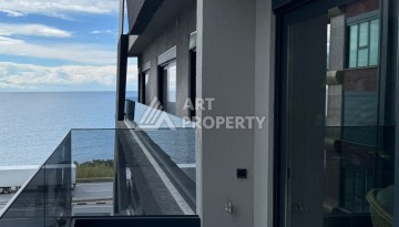 Квартира 1+1 с видом на море, 60 м² в Каргыджаке, Алания. - Ракурс 7