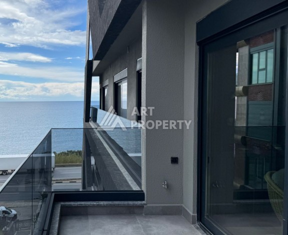 Квартира 1+1 с видом на море, 60 м² в Каргыджаке, Алания. - Ракурс 6