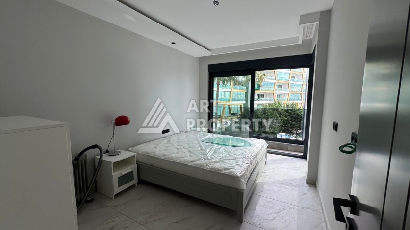 Квартира 1+1 с видом на море, 60 м² в Каргыджаке, Алания. - Ракурс 7