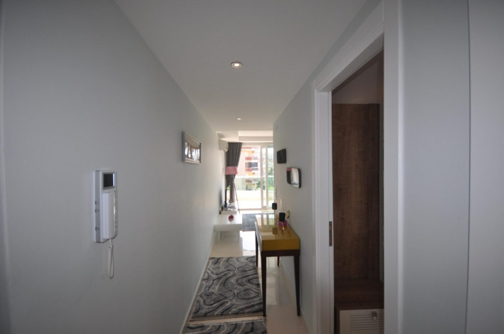 Квартира 1+1 в новом доме с инфраструктурой в Оба, 55 м2 - Ракурс 8