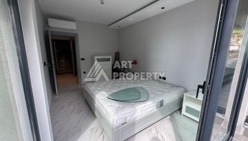 Квартира 1+1 с видом на море, 60 м² в Каргыджаке, Алания. - Ракурс 10