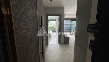 Квартира 1+1 с видом на море, 60 м² в Каргыджаке, Алания. - Ракурс 12