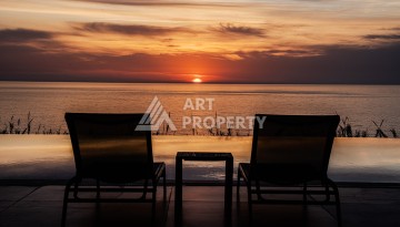 Квартира 1+1 с видом на море, 60 м² в Каргыджаке, Алания. - Ракурс 15