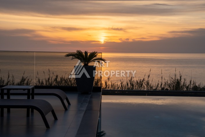 Квартира 1+1 с видом на море, 60 м² в Каргыджаке, Алания. - Ракурс 15