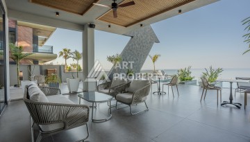 Квартира 1+1 с видом на море, 60 м² в Каргыджаке, Алания. - Ракурс 18