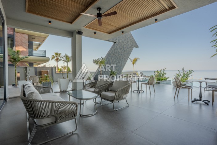 Квартира 1+1 с видом на море, 60 м² в Каргыджаке, Алания. - Ракурс 17