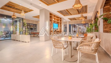 Квартира 1+1 с видом на море, 60 м² в Каргыджаке, Алания. - Ракурс 21