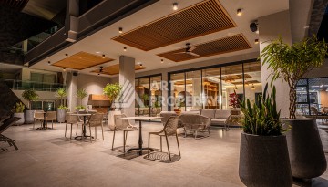 Квартира 1+1 с видом на море, 60 м² в Каргыджаке, Алания. - Ракурс 22