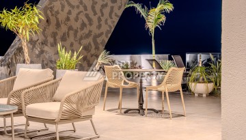 Квартира 1+1 с видом на море, 60 м² в Каргыджаке, Алания. - Ракурс 23