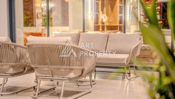 Квартира 1+1 с видом на море, 60 м² в Каргыджаке, Алания. - Ракурс 26