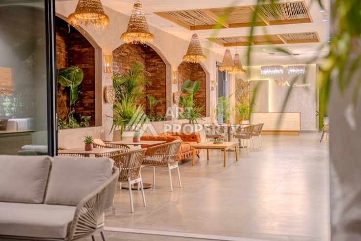 Квартира 1+1 с видом на море, 60 м² в Каргыджаке, Алания. - Ракурс 26