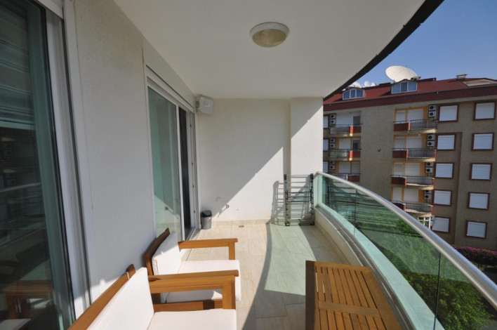 Квартира 1+1 в новом доме с инфраструктурой в Оба, 55 м2 - Ракурс 10