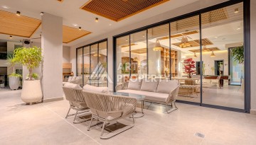 Квартира 1+1 с видом на море, 60 м² в Каргыджаке, Алания. - Ракурс 37