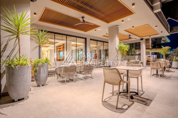 Квартира 1+1 с видом на море, 60 м² в Каргыджаке, Алания. - Ракурс 37