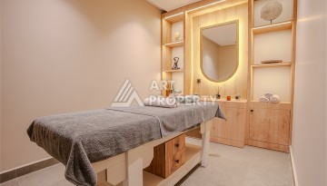 Квартира 1+1 с видом на море, 60 м² в Каргыджаке, Алания. - Ракурс 41