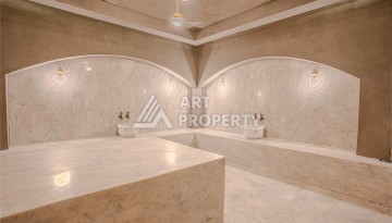 Квартира 1+1 с видом на море, 60 м² в Каргыджаке, Алания. - Ракурс 45