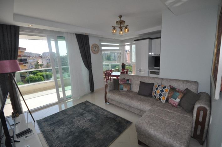 Квартира 1+1 в новом доме с инфраструктурой в Оба, 55 м2 - Ракурс 12