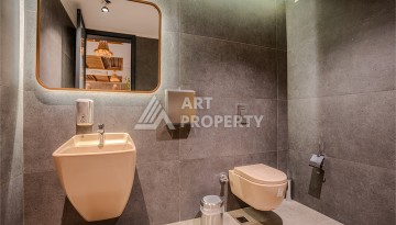 Квартира 1+1 с видом на море, 60 м² в Каргыджаке, Алания. - Ракурс 52