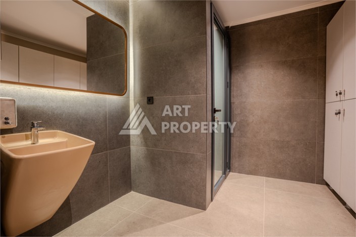 Квартира 1+1 с видом на море, 60 м² в Каргыджаке, Алания. - Ракурс 52