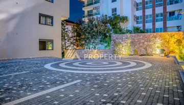 Квартира 1+1 с видом на море, 60 м² в Каргыджаке, Алания. - Ракурс 58