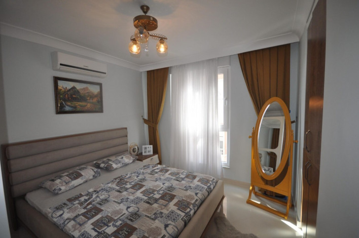 Квартира 1+1 в новом доме с инфраструктурой в Оба, 55 м2 - Ракурс 13