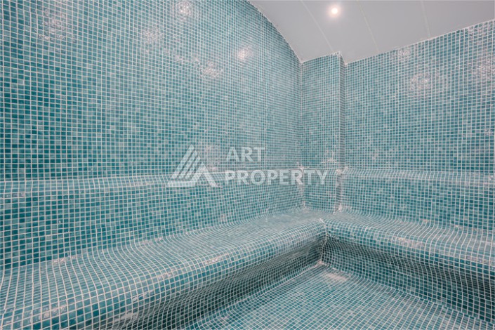 Квартира 1+1 с видом на море, 60 м² в Каргыджаке, Алания. - Ракурс 60