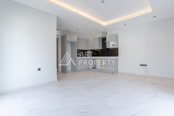 Квартира 2+1 с видом на море — 100 м² в Каргыджаке, Алания - Ракурс 1