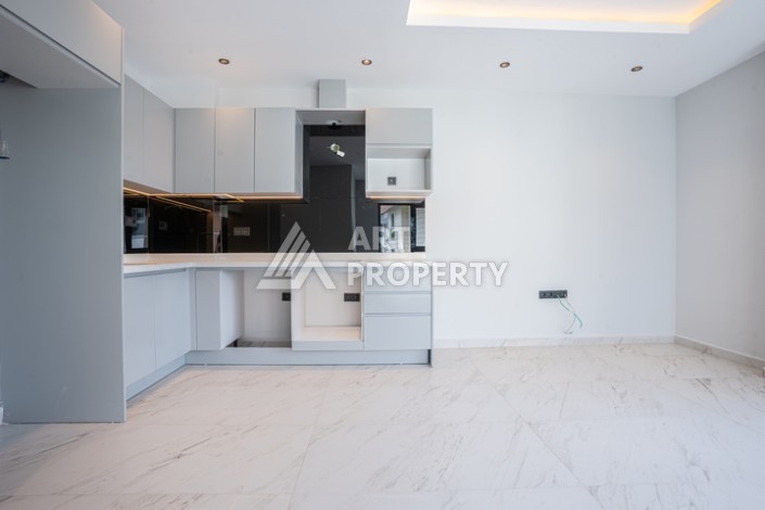 Квартира 2+1 с видом на море — 100 м² в Каргыджаке, Алания - Ракурс 2