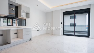 Квартира 2+1 с видом на море — 100 м² в Каргыджаке, Алания - Ракурс 4