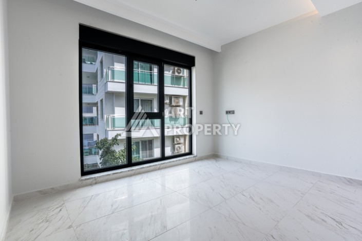 Квартира 2+1 с видом на море — 100 м² в Каргыджаке, Алания - Ракурс 4