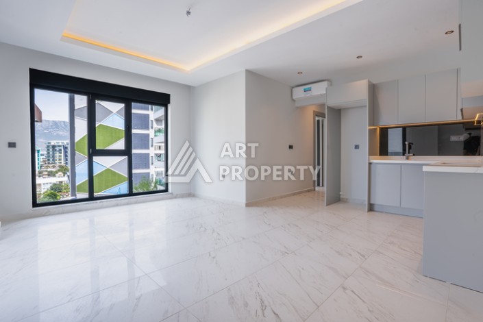 Квартира 2+1 с видом на море — 100 м² в Каргыджаке, Алания - Ракурс 5