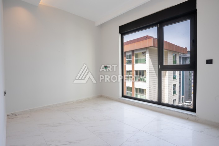 Квартира 2+1 с видом на море — 100 м² в Каргыджаке, Алания - Ракурс 6