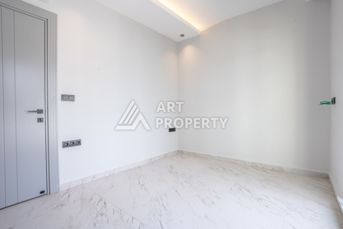 Квартира 2+1 с видом на море — 100 м² в Каргыджаке, Алания - Ракурс 7