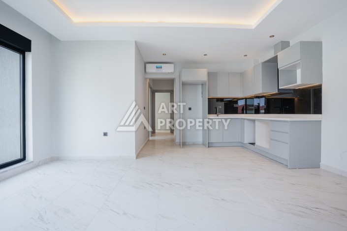 Квартира 2+1 с видом на море — 100 м² в Каргыджаке, Алания - Ракурс 8