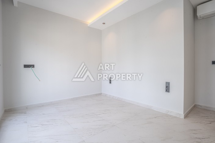 Квартира 2+1 с видом на море — 100 м² в Каргыджаке, Алания - Ракурс 10