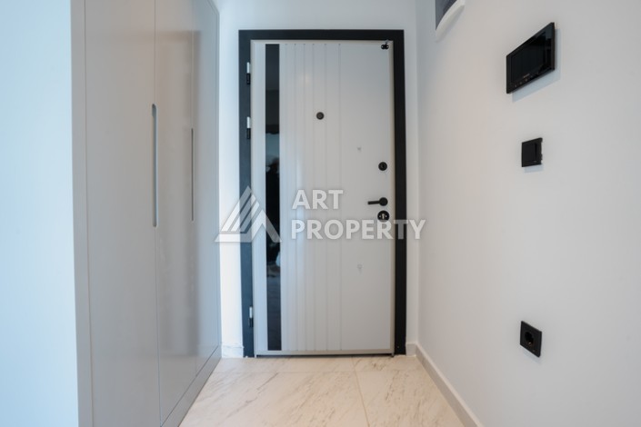 Квартира 2+1 с видом на море — 100 м² в Каргыджаке, Алания - Ракурс 11