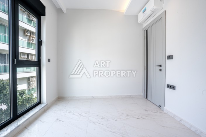 Квартира 2+1 с видом на море — 100 м² в Каргыджаке, Алания - Ракурс 12