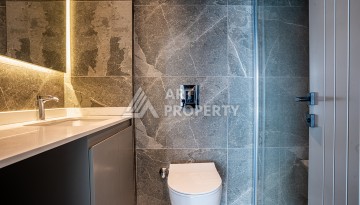 Квартира 2+1 с видом на море — 100 м² в Каргыджаке, Алания - Ракурс 16