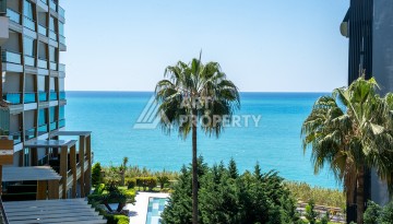 Квартира 2+1 с видом на море — 100 м² в Каргыджаке, Алания - Ракурс 18