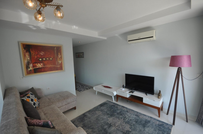 Квартира 1+1 в новом доме с инфраструктурой в Оба, 55 м2 - Ракурс 15