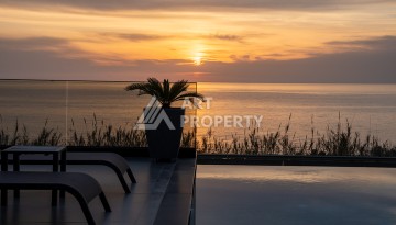 Квартира 2+1 с видом на море — 100 м² в Каргыджаке, Алания - Ракурс 20